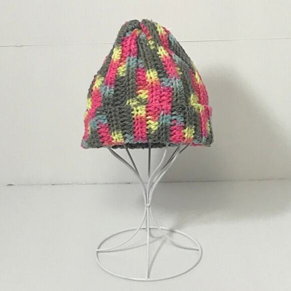 NWT Handmade Crocheted Beanie by Dawny - Picture 1 of 3